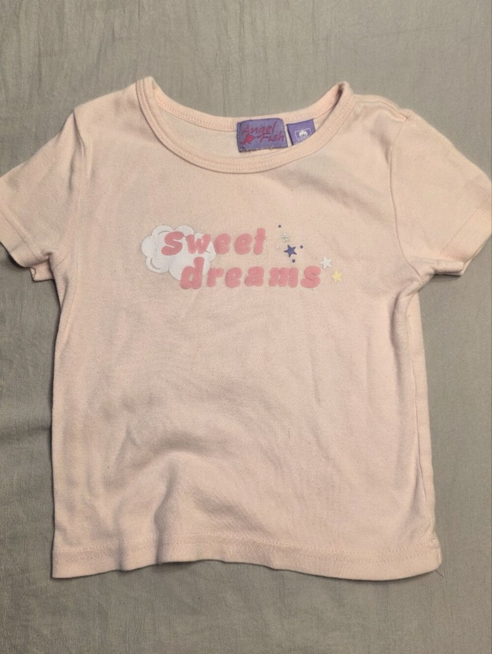 Pink 'Sweet Dreams' Tee